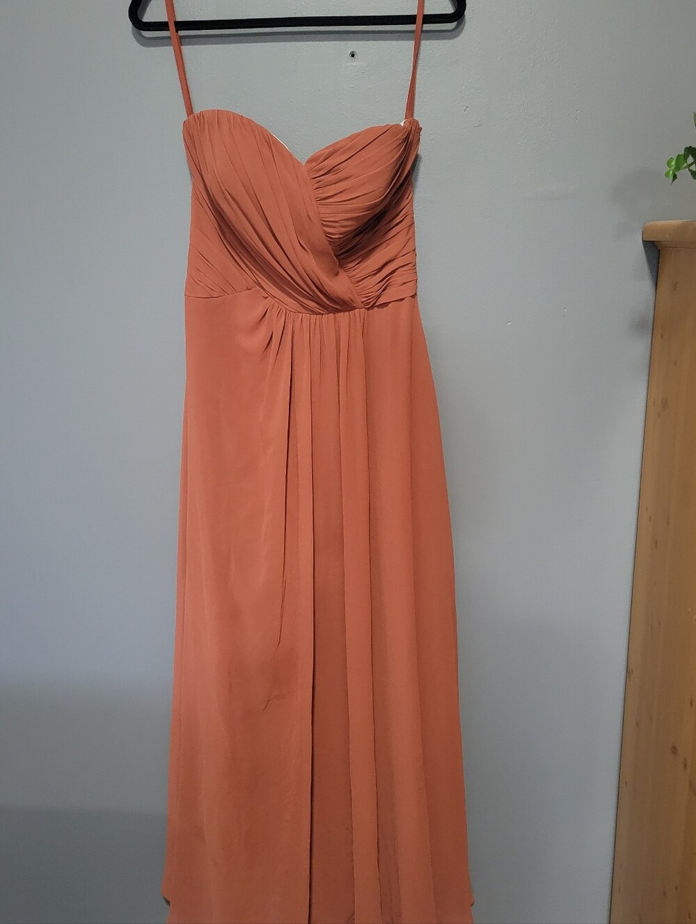 Strapless Bridesmaid Dress